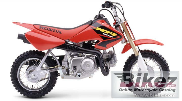 Big The respective copyright holder or manufacturer xr 50 r picture and wallpaper from Bikez.com